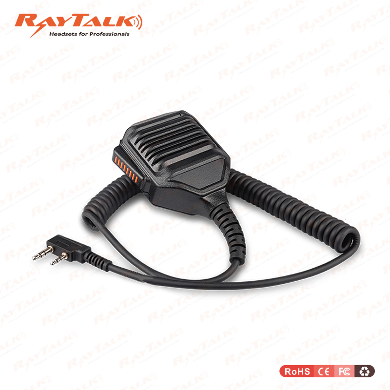 Waterproof Two Way Radio Baofeng Ptt Speaker Microphone for Walkie Talkie 888s UV-5r