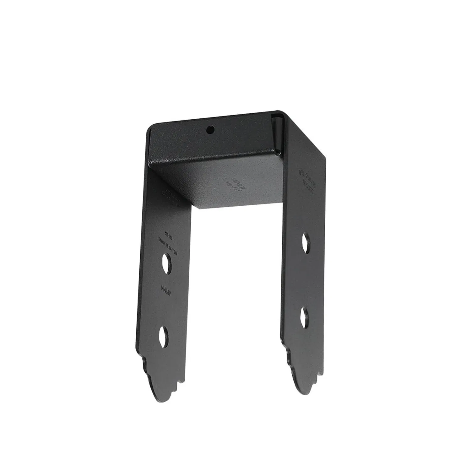 Steel Metal Helical Screw Piles Used Adjustable Post Base Bracket