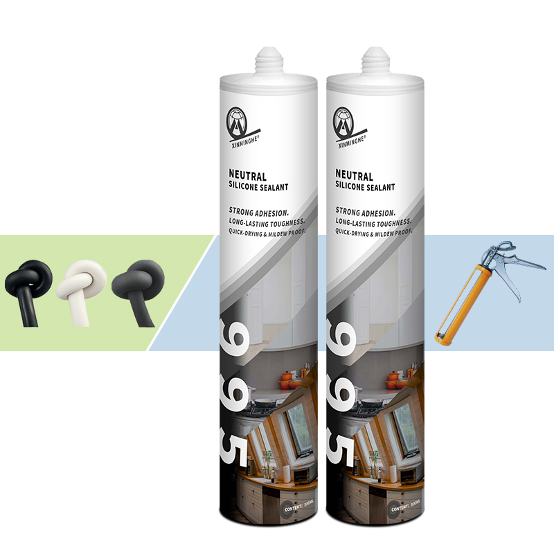 Premium Fast-Drying Neutral Silicone Adhesive Sealant for Versatile Use