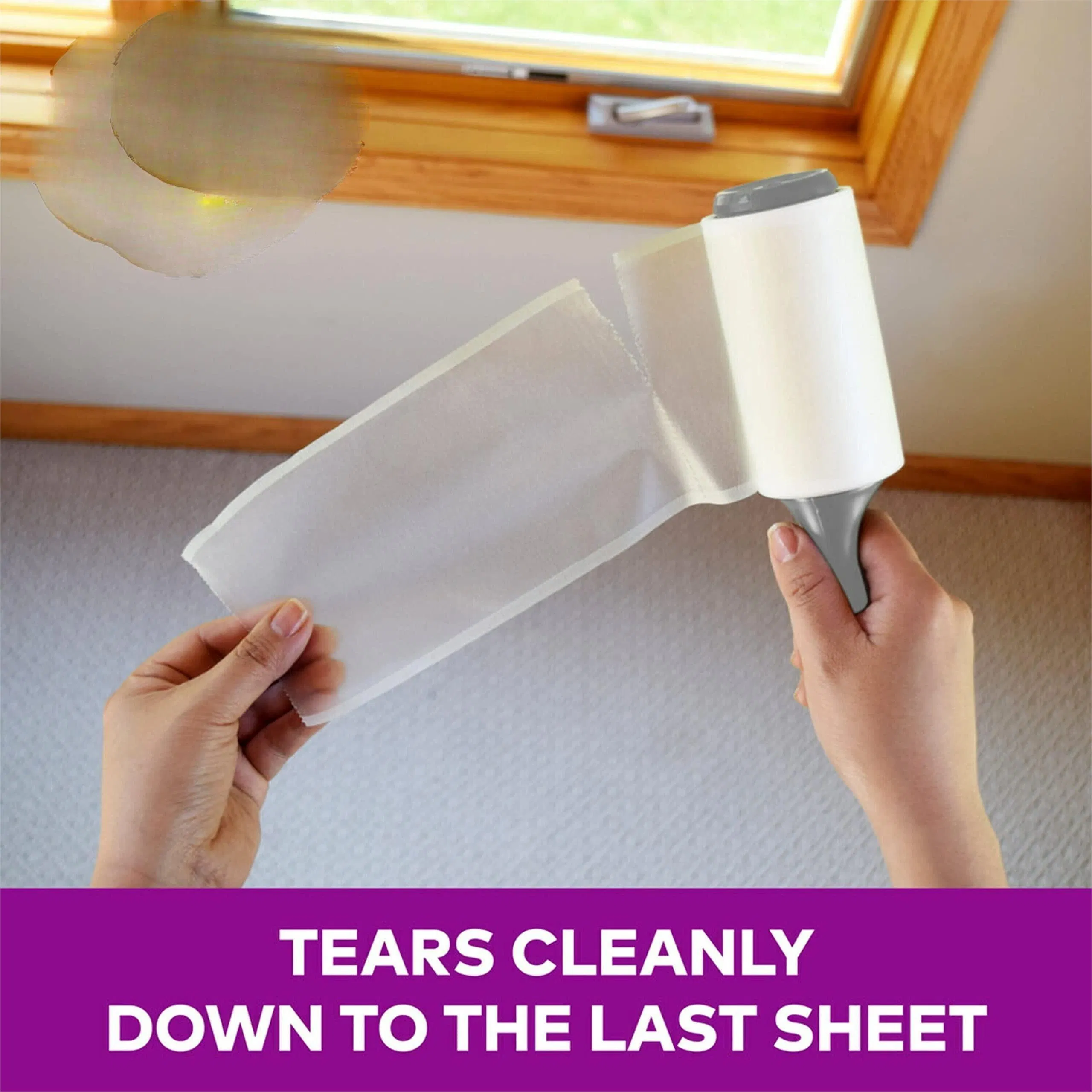 Dust Cleaning Tool Pet Extra Sticky Hair Lint Sticky Remover Roller