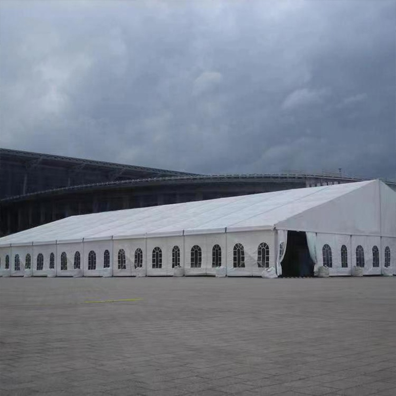 Tension Large Roof Exhibition Advertising Event Party Luxury Wedding PVC Membrane Structure