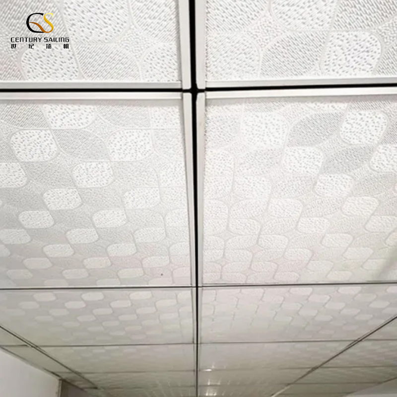 Suspended Ceiling T-Bar T24 Grid System Ceiling T Grid for Library