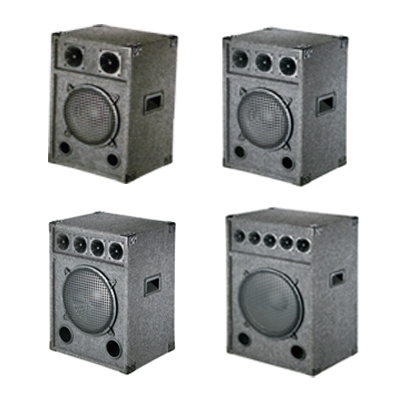 12" /15" Wooden Speaker Cabinet/ Box for Car Audio Speaker