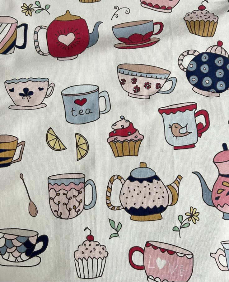 Custom Digital Printed Kitchen Napkins Tea Towels