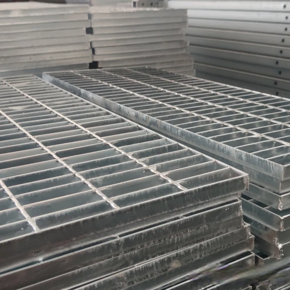 Heavy-Duty G355 Galvanized Steel Grating Panel for Durability