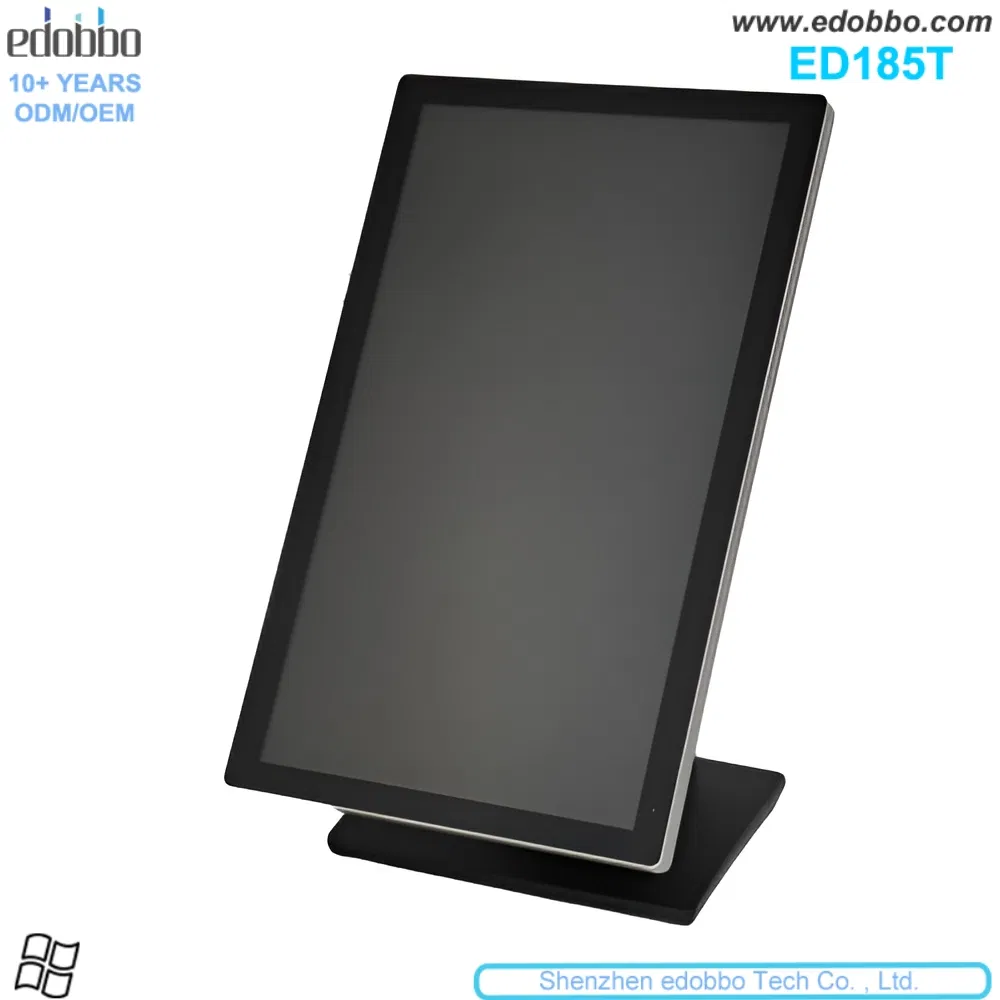 Windows POS Terminal Edobbo18.5-Inch Restaurant POS System All-in-One Touch-Screen POS System for Supermarket