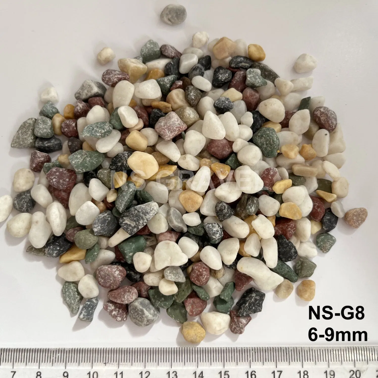 Clean Natural Gravel for Freshwater and Marine Aquariums