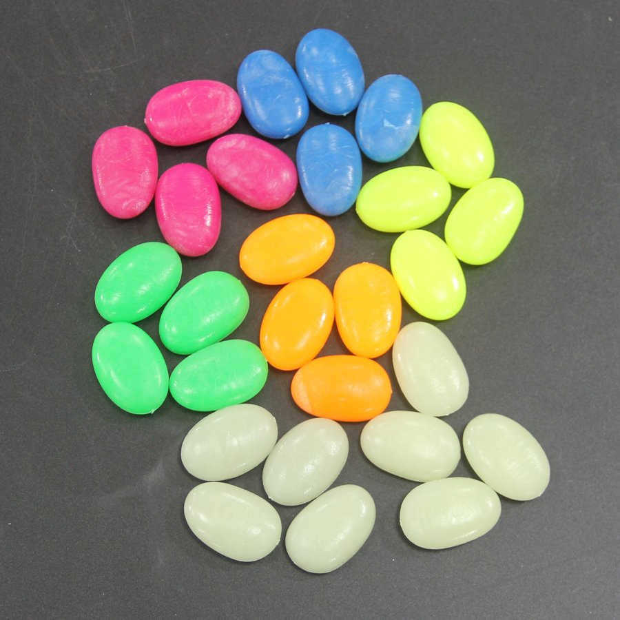 Landscaping Luminous Pebbles Artificial Photoluminescent Glowing in The Dark Stone