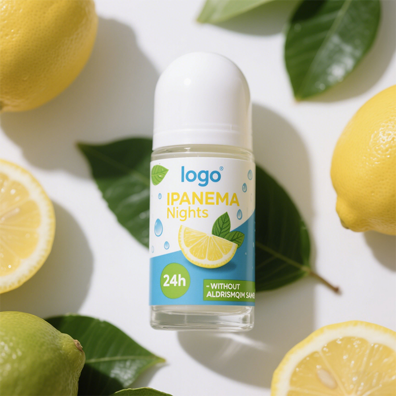 Sports Vitality Lemon-Scented Antiperspirant Sphere Deodorant