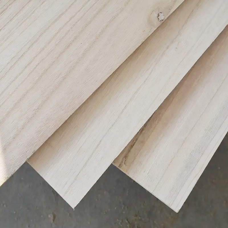 Solid Paulownia Wood Board for Outdoor Indoor for Decoration Furniture