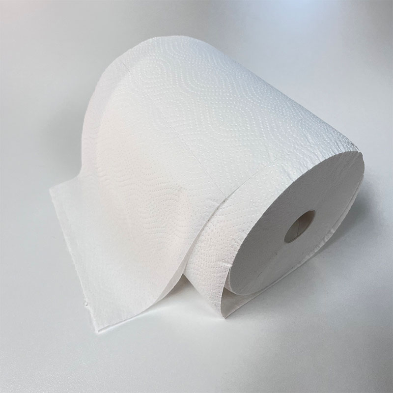 China Factory 100% Sustainable Food Safe Kitchen Towel Virgin Wood Pulp 2ply Jumbo Roll Kitchen Paper