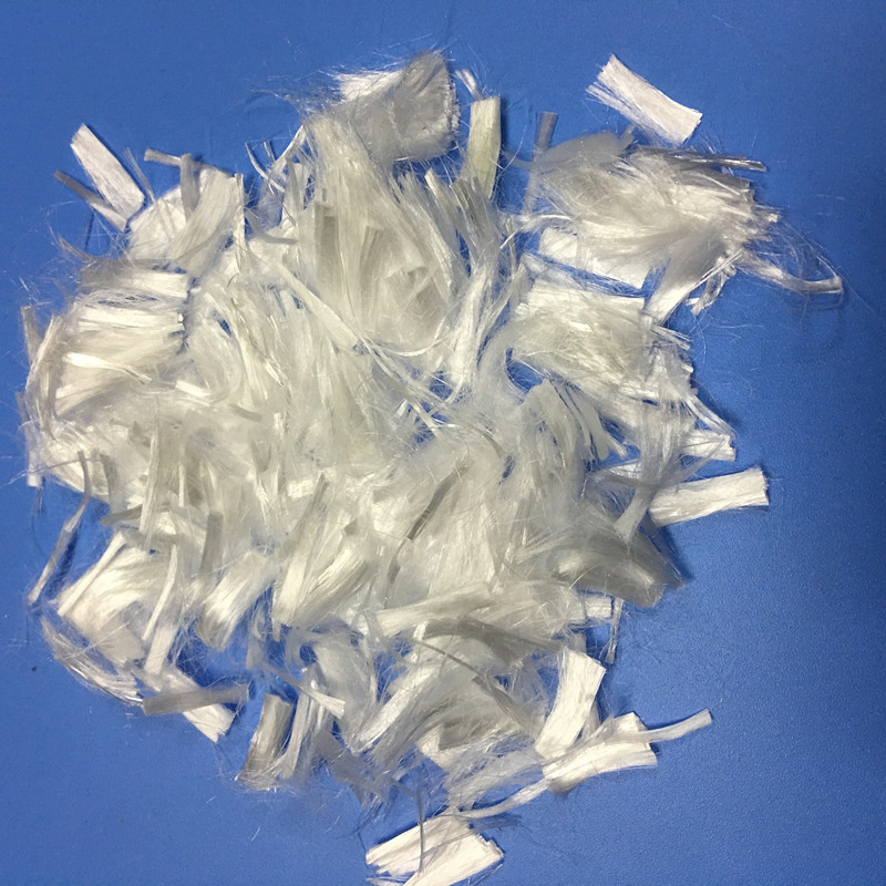Polypropylene Polymer Concrete Reinforcement Fiber Monofilament Form