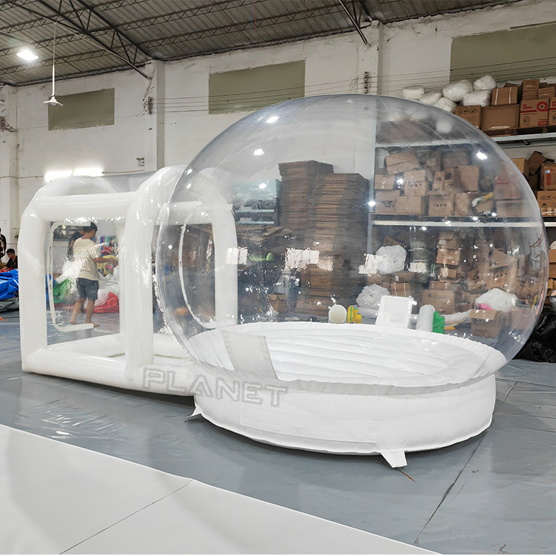 Outdoor 3 Meter Inflatable Bubble House Dome Tent