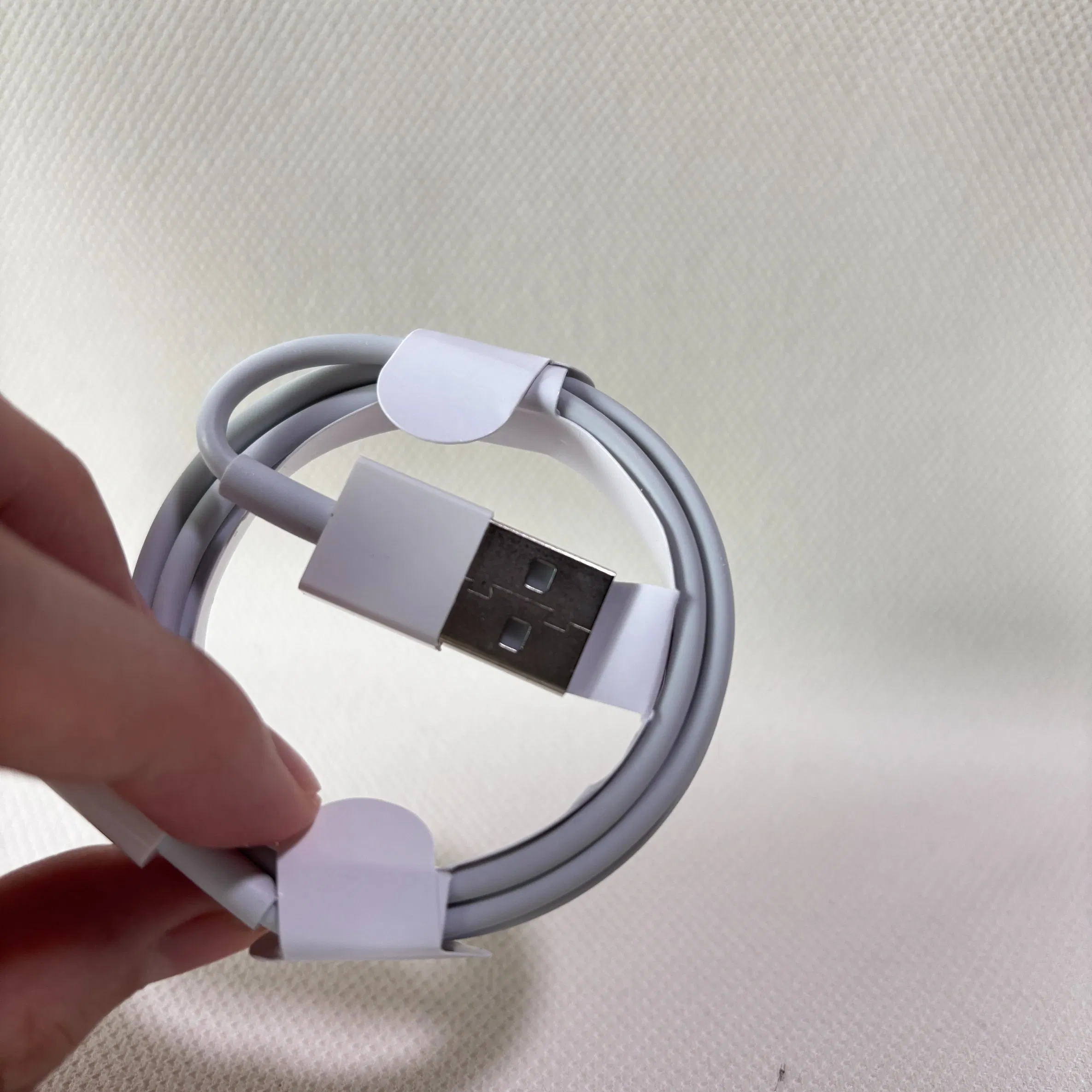 Кабель Lightning to USB 60W, 1 метр, быстрая зарядка