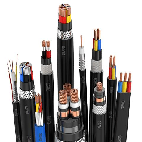 LV/Mv/Hv Copper/Aluminum XLPE/PVC Armoured/Unarmoured Electric Cable