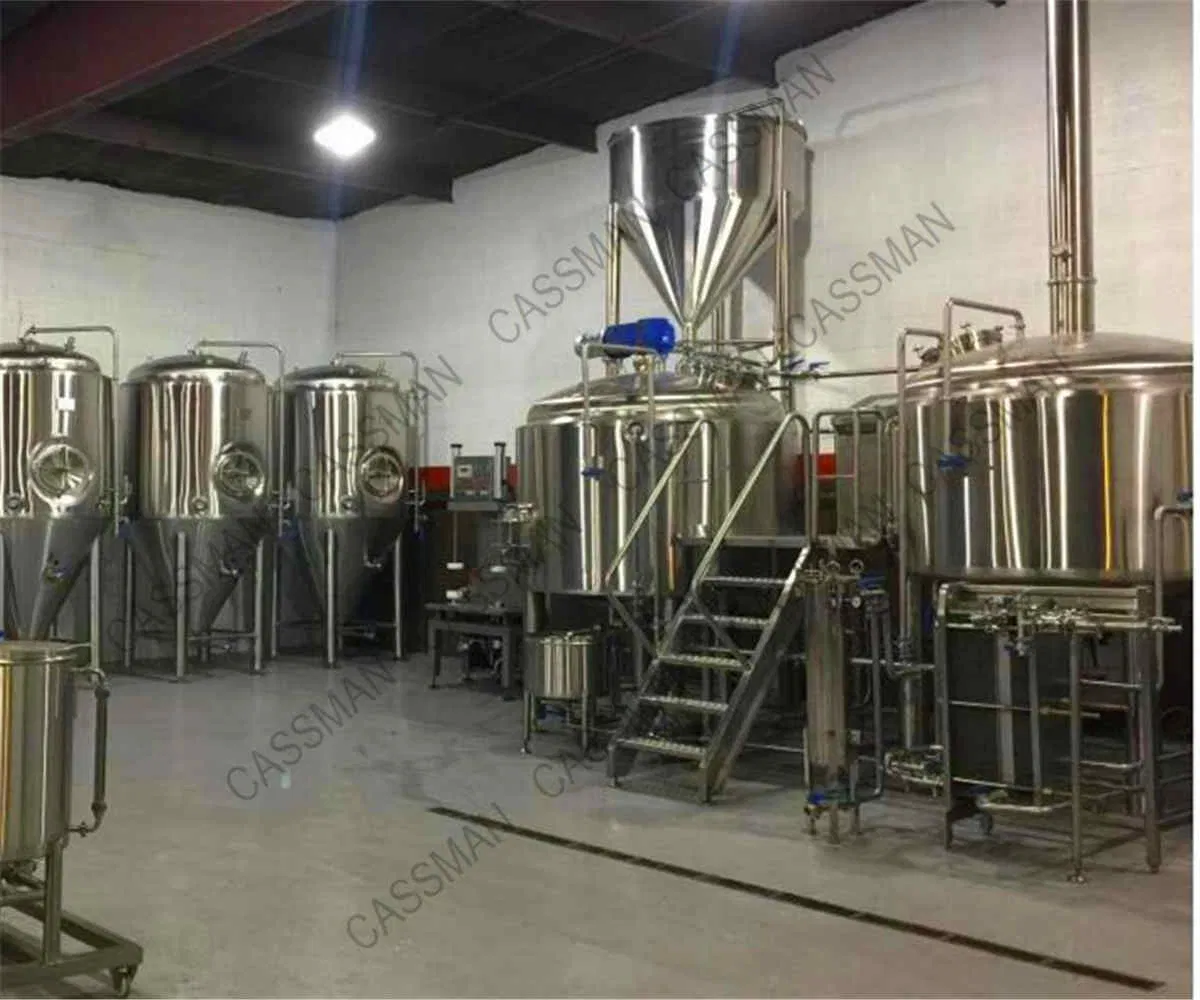 Brewing Equipment for Lager 3000L