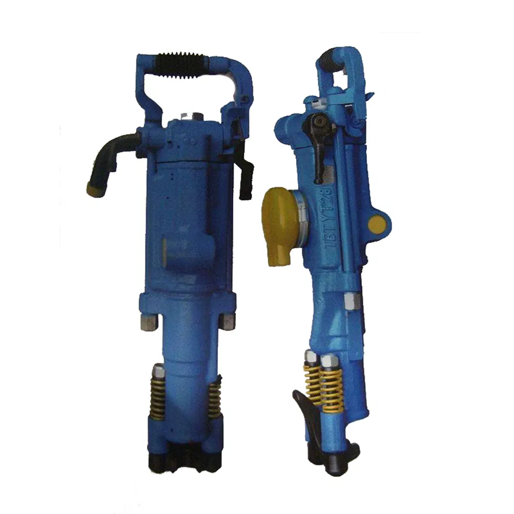 Пневматическая ручная дрель YT23 для бурения скальных пород