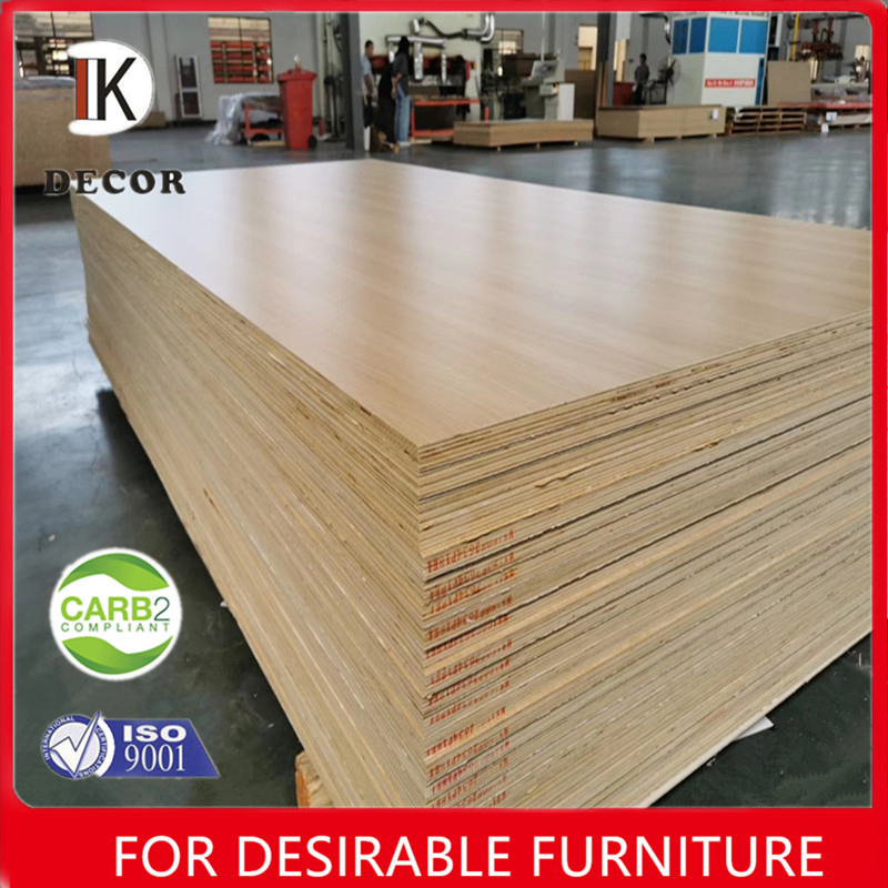 First-Class Grade Wood Grain Melamine Plywood
