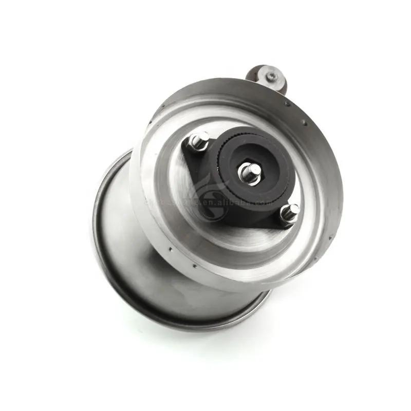 2size Stainless Steel Round Manual Coffee Bean Mill Manual Coffee Grinder