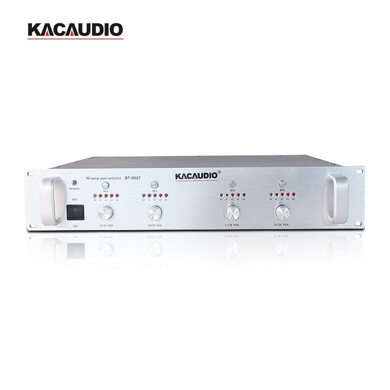 Коммутатор усилителей KACAUDIO BT-9027 с независимой регулировкой