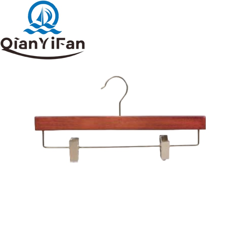 Durable Wooden Clothes Hanger for Guest Rooms