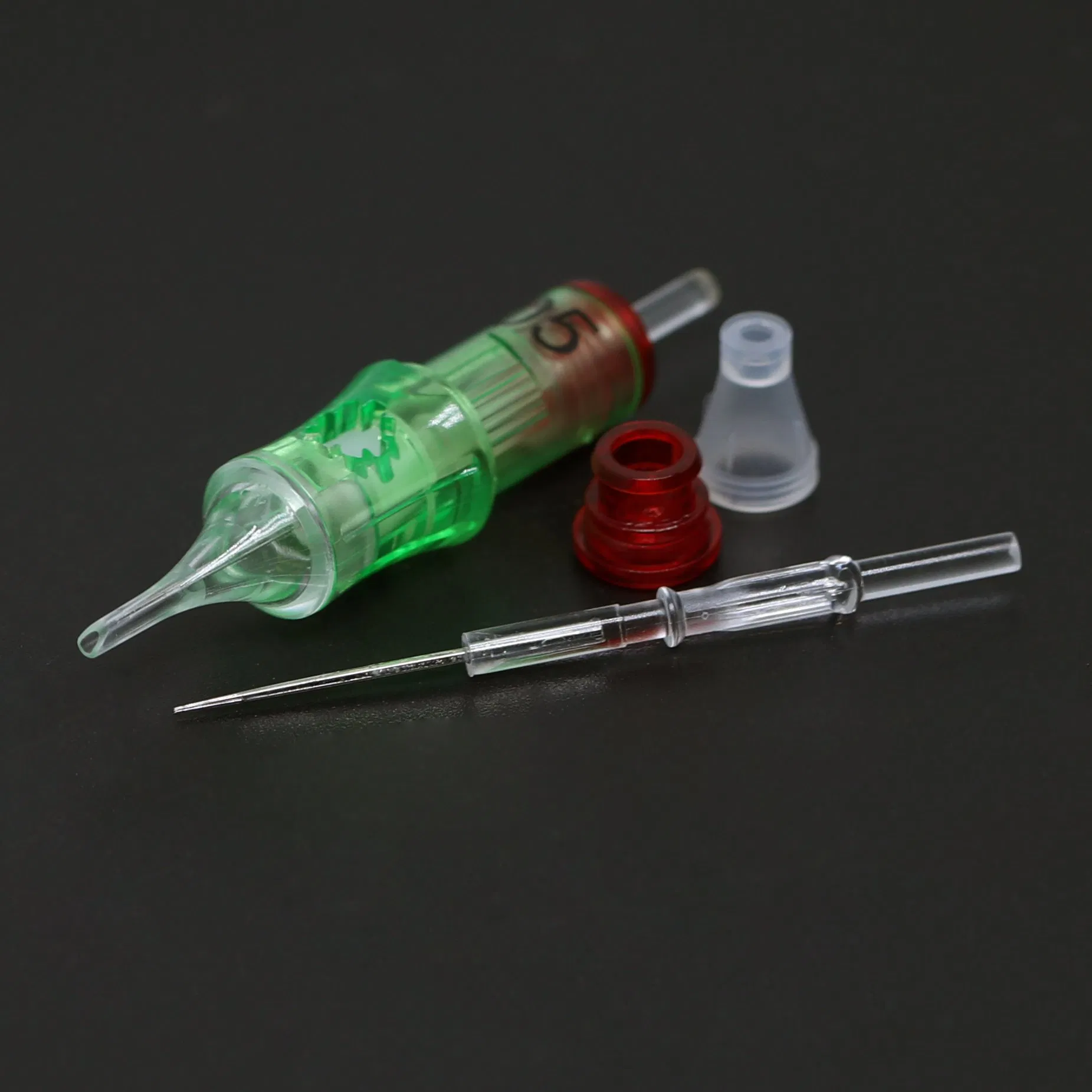Rl RS RM M1 Professional Tattoo Cartridges High-Performance Magnum Circular Tattoo Needles for Tattoo Machines Shading Lining Microblading