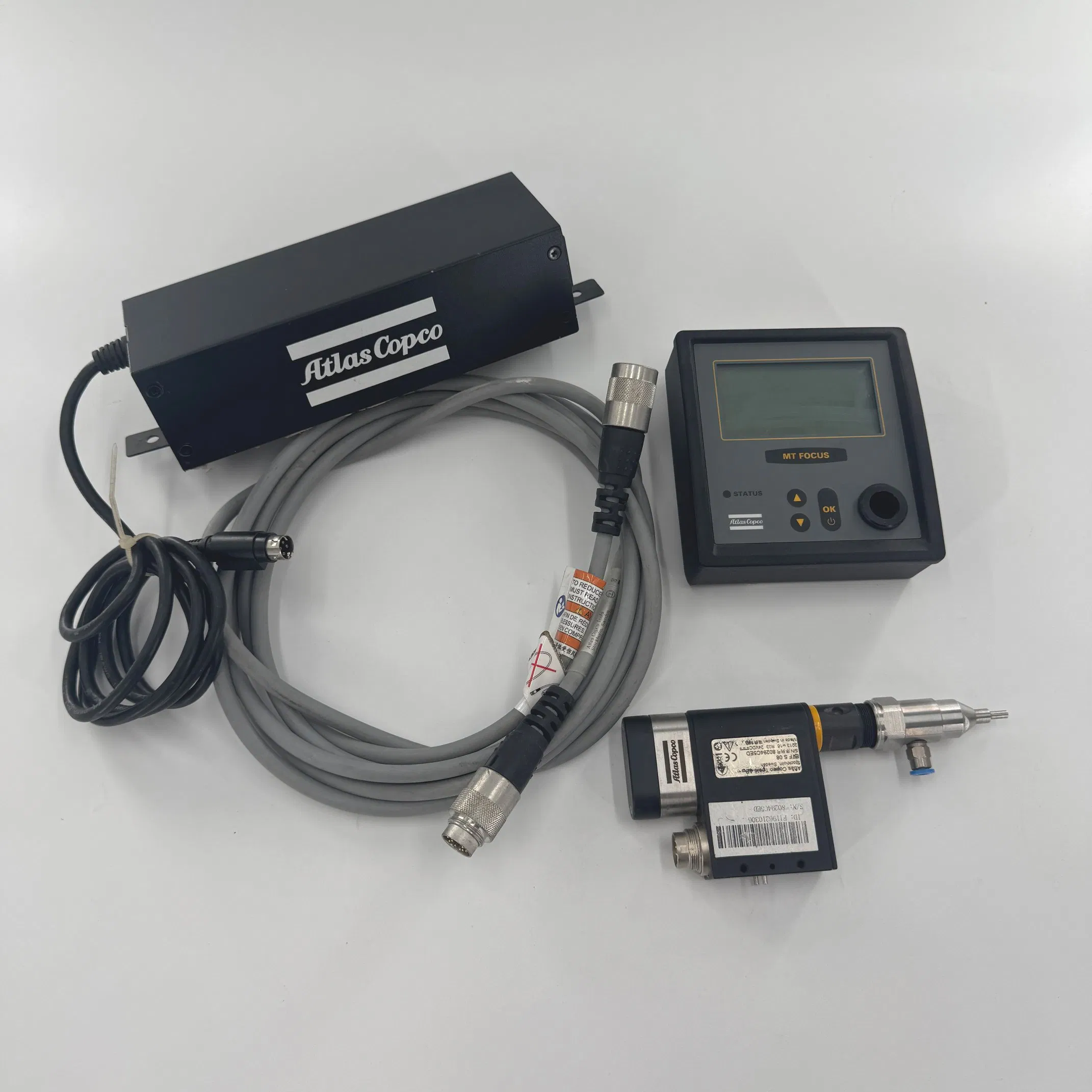 Atlas Copco Etf Pneumatic Tool Tightening System Industrial-Grade Micro Torque Control Device Support Programming