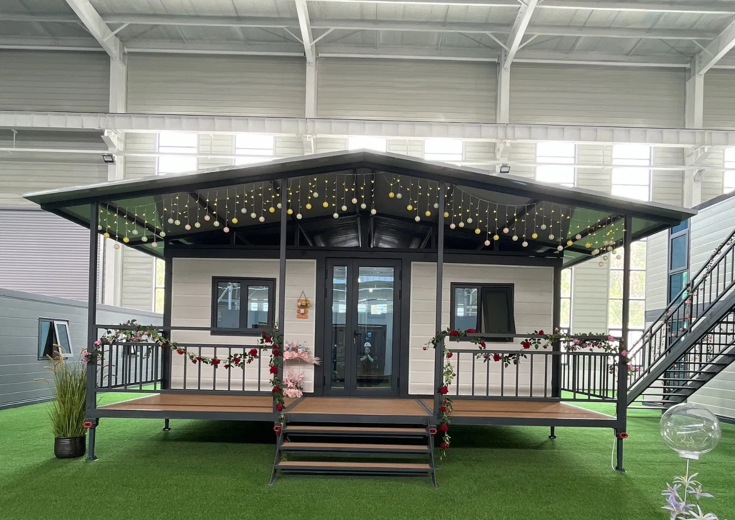 Cheap Prefabricated Container Prefabricated Home Folding Container House