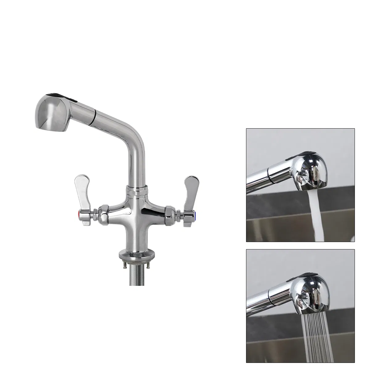 Premium Quality Brass Sink Mixer Faucet with European Design