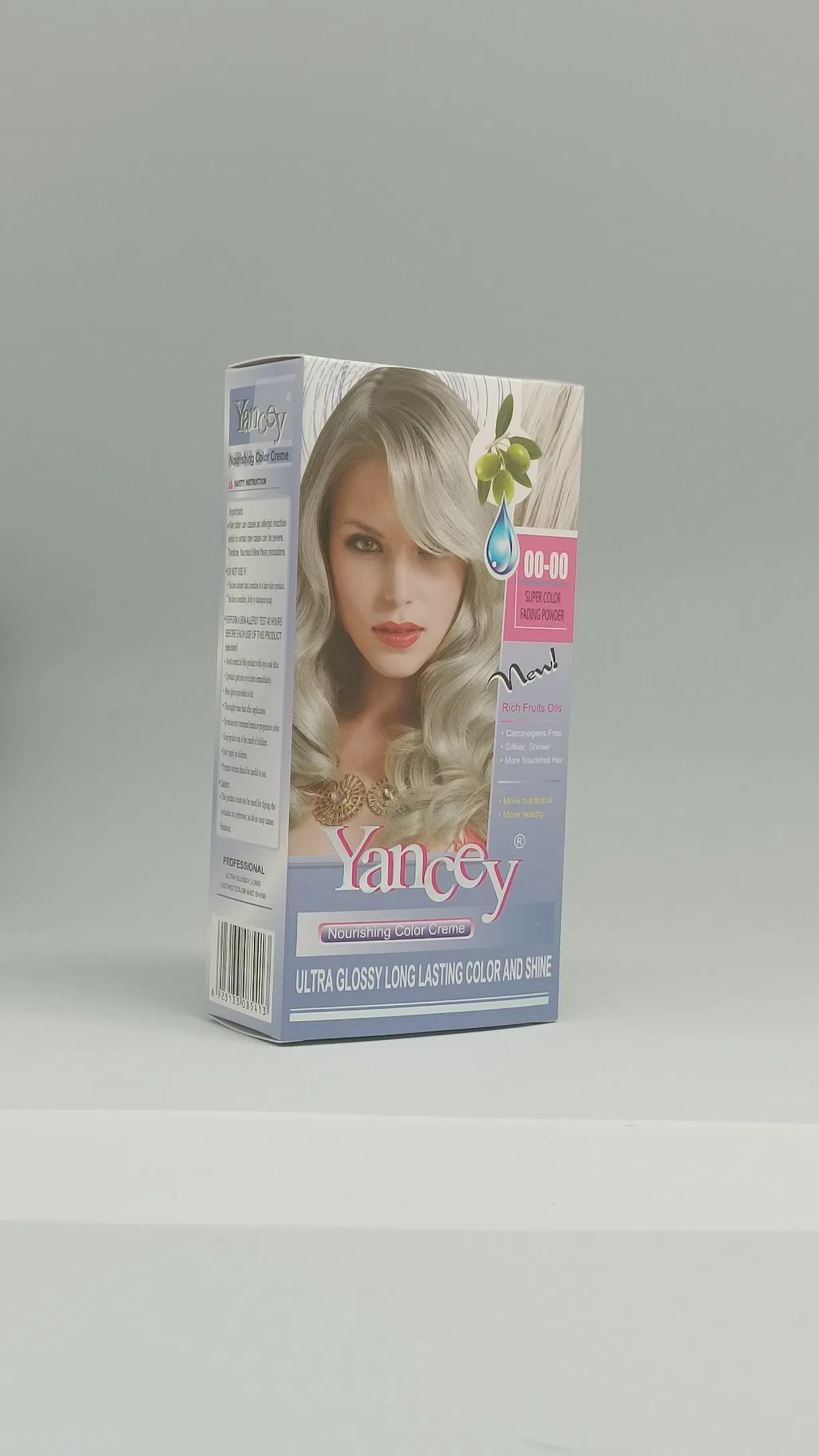 Dye Manufacturer Professional Best Wholesale Personal Use No Ammonia Semi Permanent Hair Color Cream