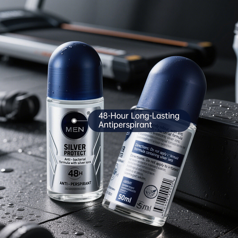 Professionally Customized Antiperspirant Balls and Antiperspirant Products for Men