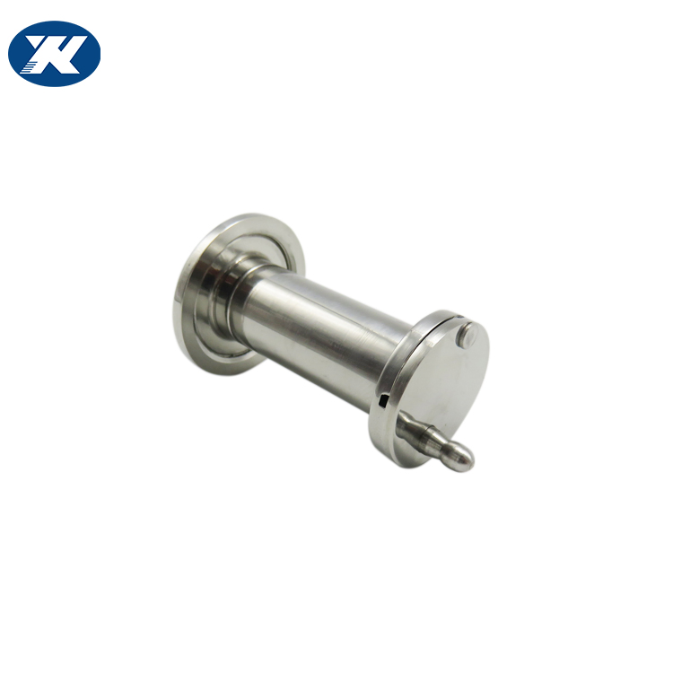 Stainless Steel Silver Heavy Duty Rotating Privacy Cover Safety Door Viewer for Home Office Hotel