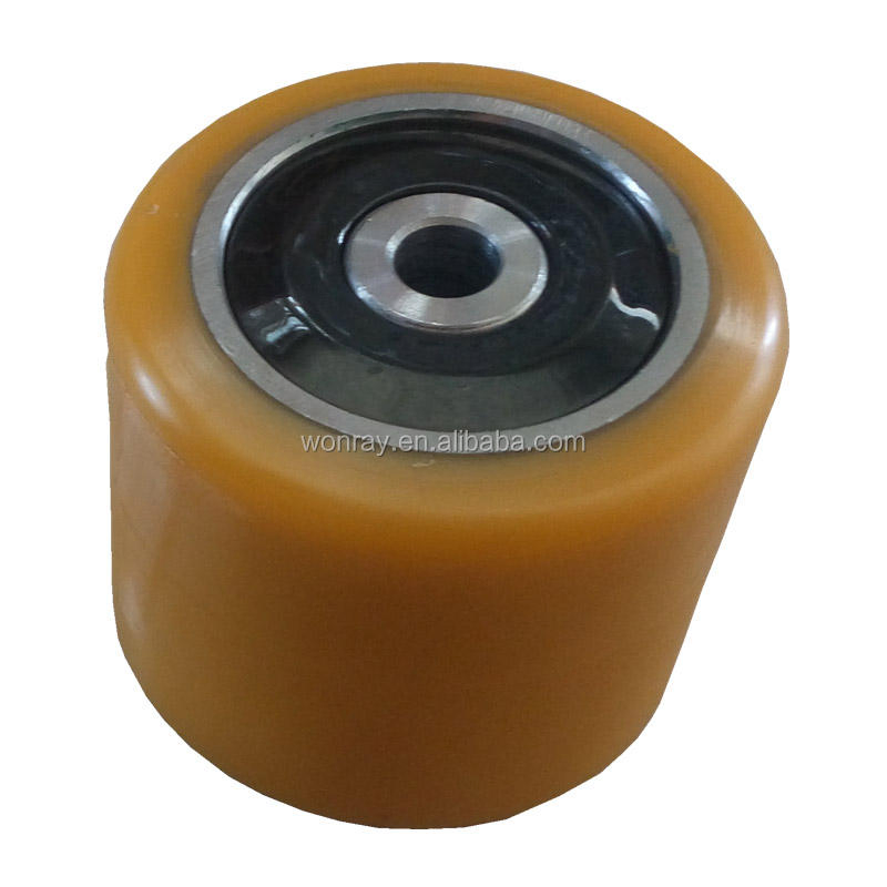 Factory Directly Forklift Polyurethane 85X74/76-13 Assy Load Roller Wheel Bt 220212