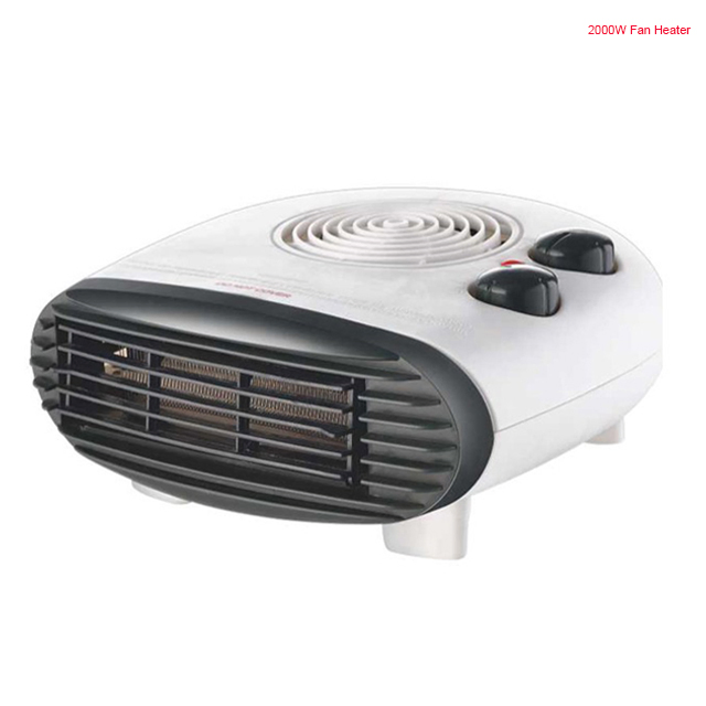 Home Appliance Room Electric Fan Heater with 2000W Fan Heater
