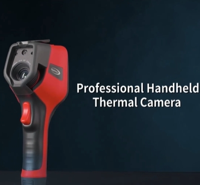 Intelligent RM620 Precision Thermal Camera-Custom Spot/Area Temperature Measurement & 8× Zoom for HVAC & Electronic Circuit Testing