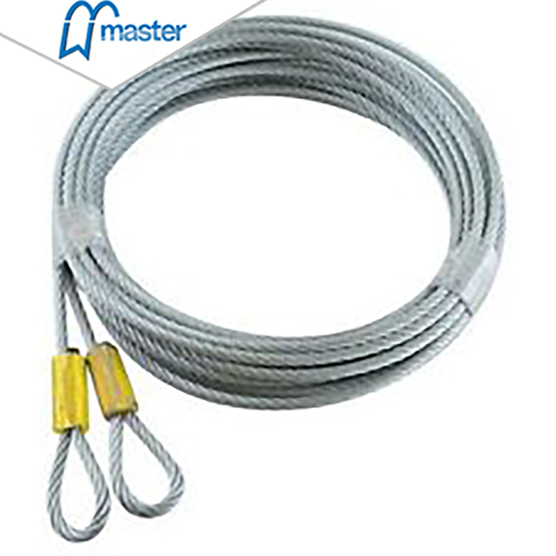 Manufacturer Direct Sale Garage Door Accessory Kit Cables Suitable for 7' and 8' High Garage Doors
