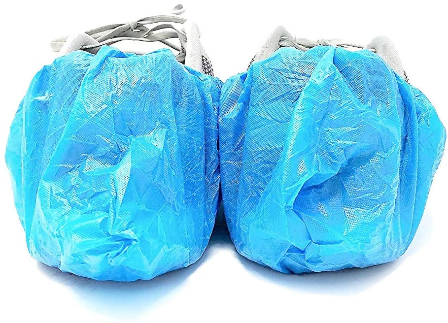 Plastic Disposable Shoe Cover for Adult Single Use