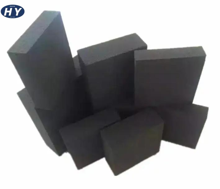 High Density High Moisture Resistance Waterproof Foam Cellular Glass Board for Public Building Insulation