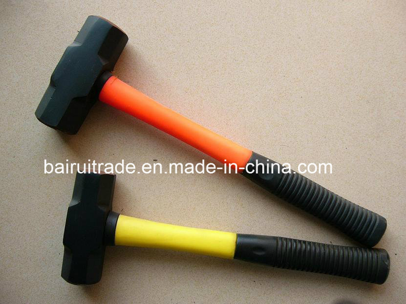 800g German Type Sledge Hammer with Fibre Handle