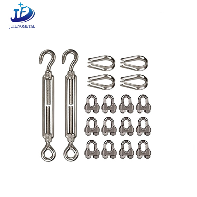 High Quality Stainless Steel Swage Turnbuckle Stainless Steel Rigging Turnbuckle