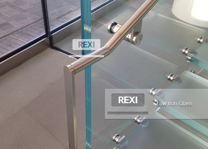 Low Iron Glass Crystal Ultra Extra Clear Float Glass Temperable Quality