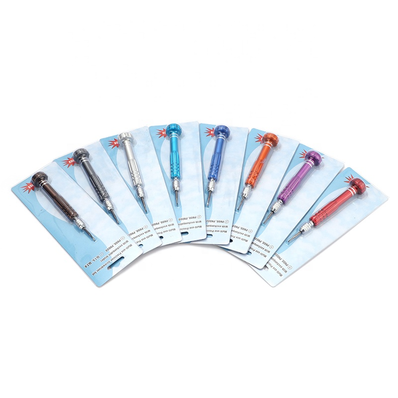 5-in-1 Multifunctional Small Screwdriver Magnetic Screwdriver Kit for Glasses Repair Screwdriver Tool Set_Algz_1601069