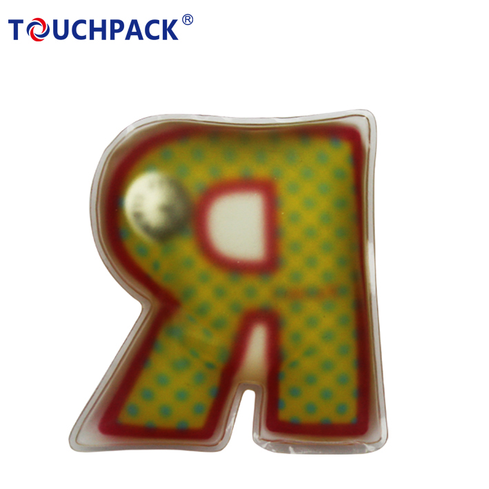 Popular Promotion Gifts Letter Shape One-Click Hot Pack