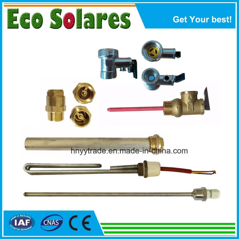 Solar Water Heater Pressure Relief Valve/ Tp Valve, Water Heaters Spare Parts