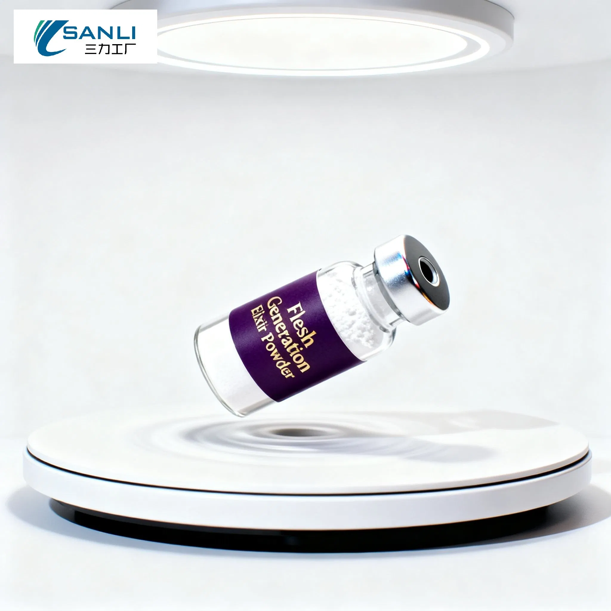 Intensive Care Herbal Infusion Powder for Chronic Wounds and Skin Ulcerations with 20+ Tcm Ingredients