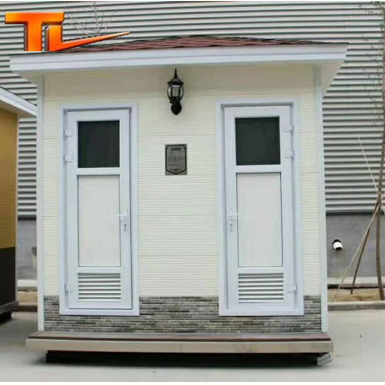 China Manufacture And Install Light Steel Toilet Prefabricated Steel Toilet