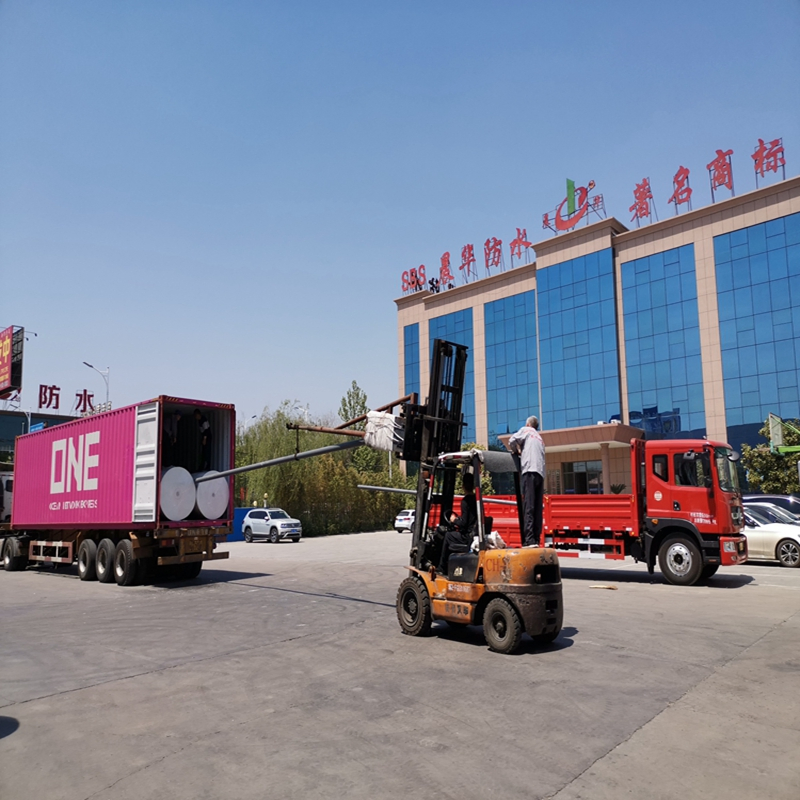 Water Resistant Fiberglass Fabric Polyester Felt for Asphalt Roll Roofing