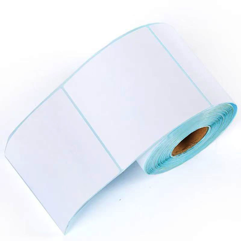 High Quality Thermal Self-Adhesive Label Sticker Paper Roll for Supermarket Labels (customizable in size)