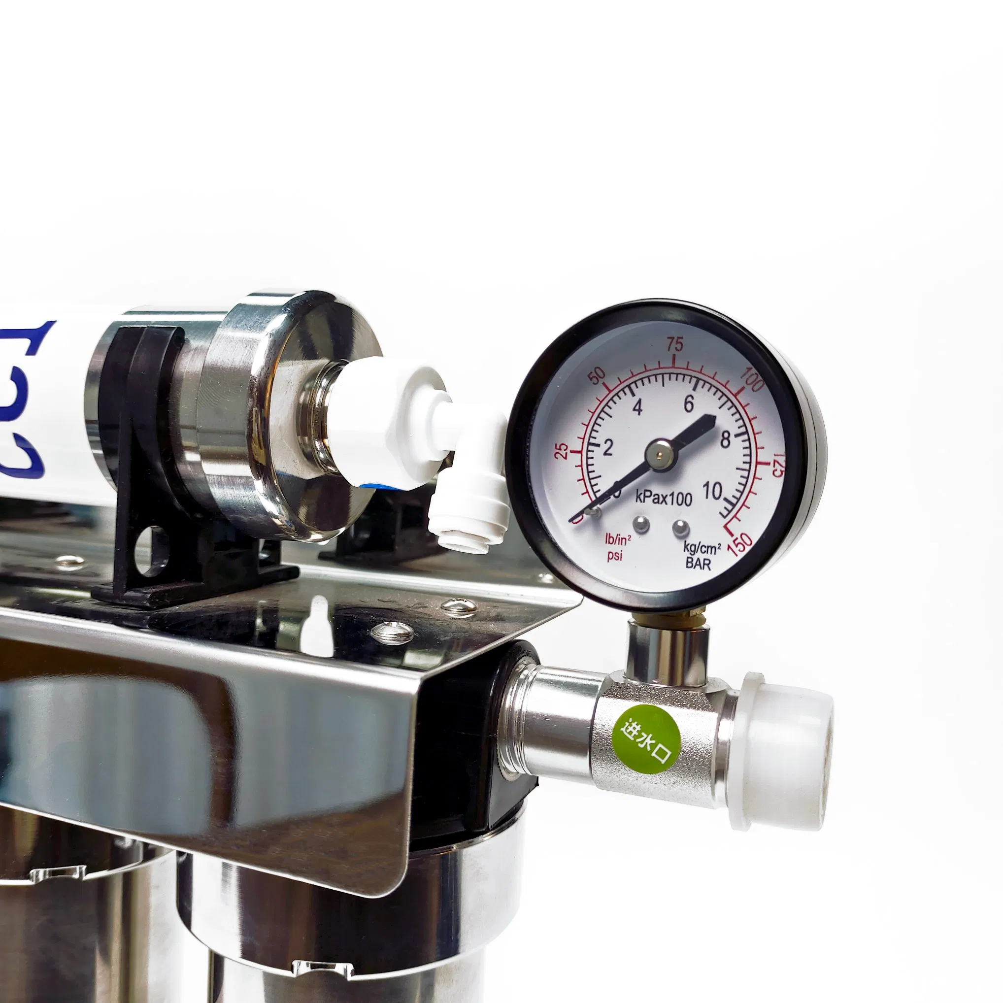 Ss 304 Stainless Steel Filter UF Ultrafiltration Residential Water Treatment Equipment Cartridge Element Prefilter Hydrogen Water Maker Purifier