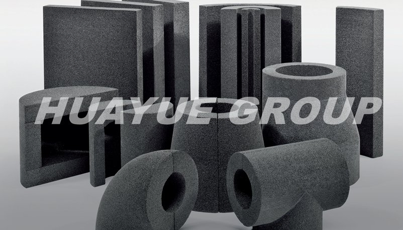 High Quality Closed Cell ASTM Standard Foam Cellular Glass Tube for Industrial Equipment